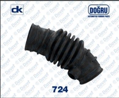 DOGRU DK-724 Hava Filtre Korugu Vectra A 2.0